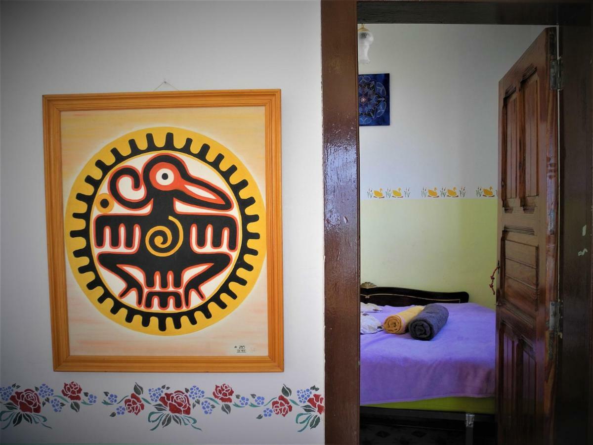 Camino Art House Apartment Vega de San Mateo Luaran gambar